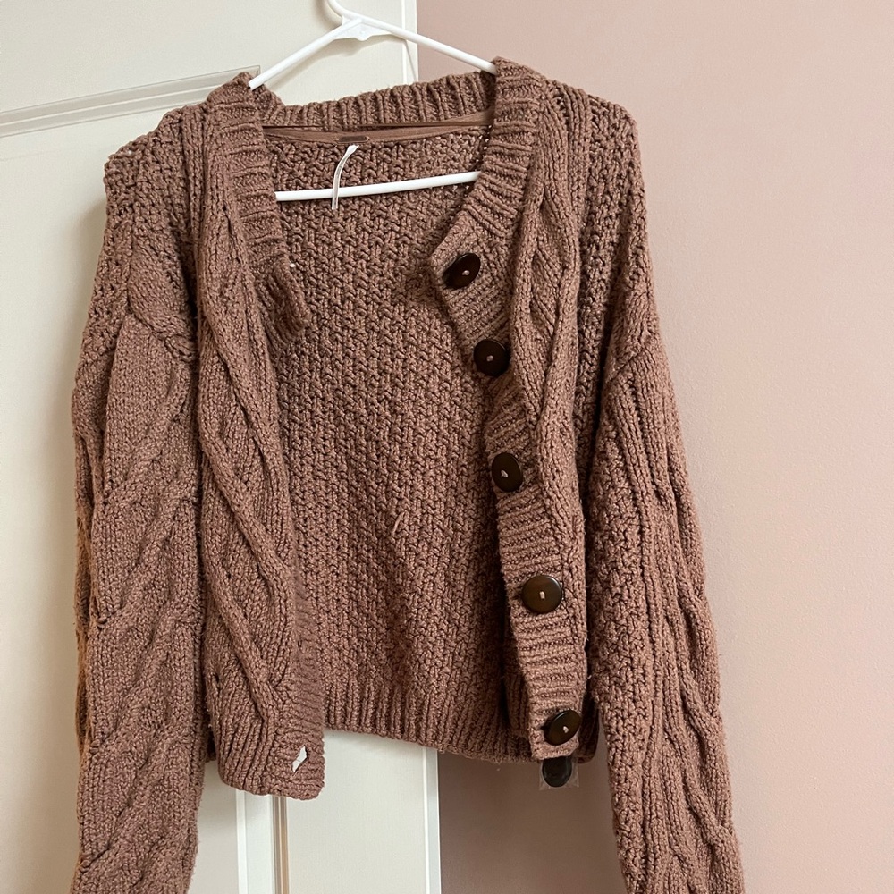 Free people bonfire cardi